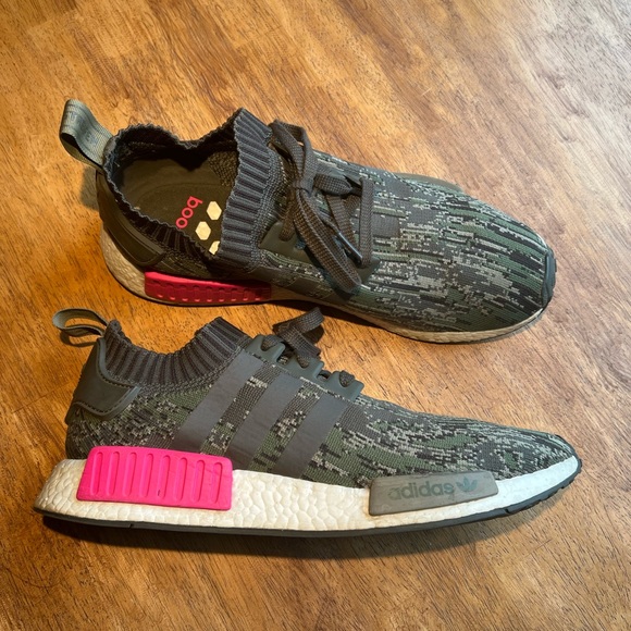 Adidas Boost Three Stripe Camo - Picture 8 of 10